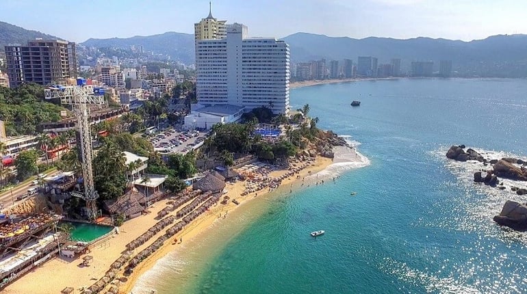 Playa Condesa Acapulco